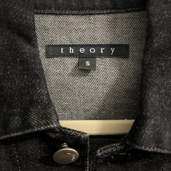 THEORY Denim Jacket - SMALL - Picture 2 of 3